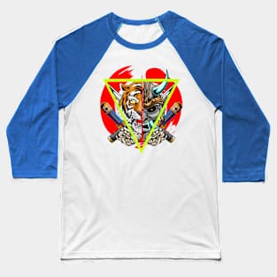 Kabuki v5 01 Baseball T-Shirt